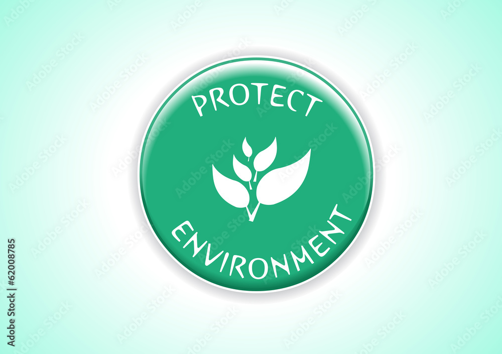 Protect Environment badge design concepts Protect Environment badge design concepts