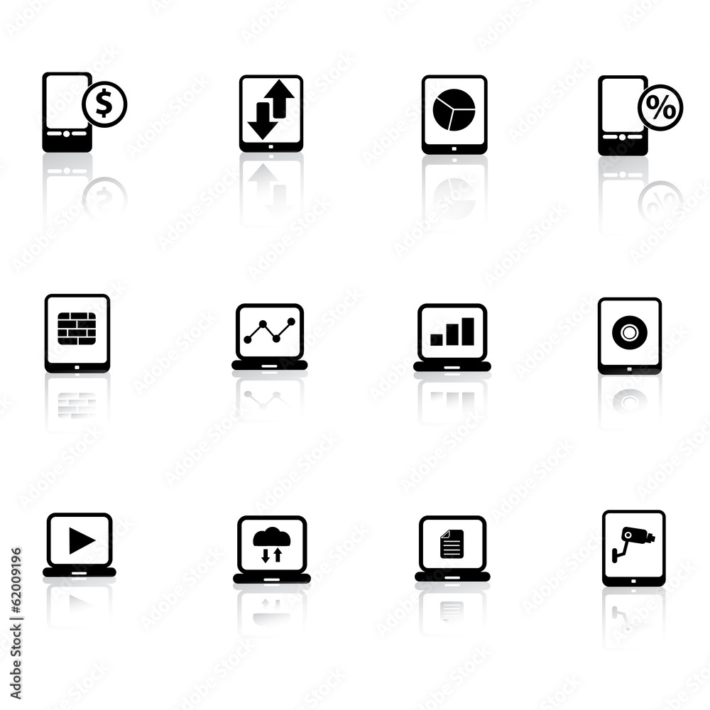Computer,mobile phone,tablet pc icons,vector Computer,mobile phone,tablet pc icons,vector