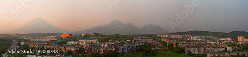 Petropavlovsk-Kamchatsky, panorama photo