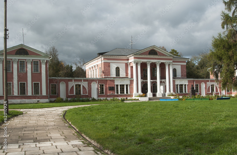 Gontcharov family estate in Jaropolets, Moscow region
