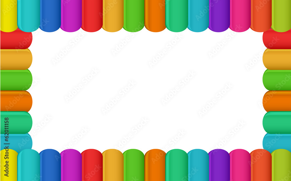 Colorful border design