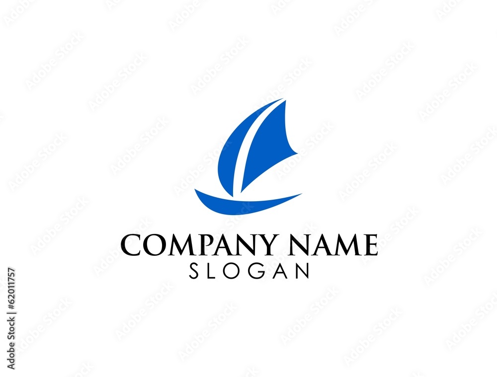 abstract sail logo 2 template abstract sail logo 2 template