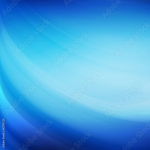 Abstract background in blue color futuristic wavy