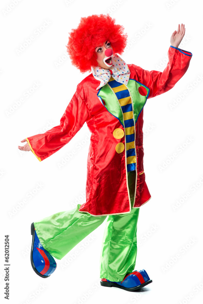 Singender Clown