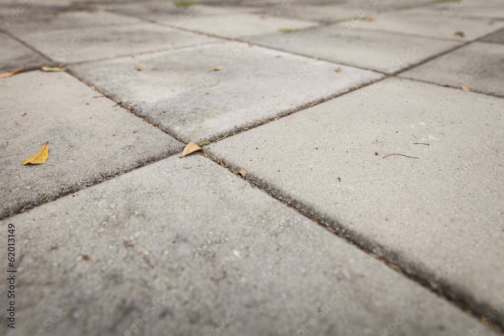 Obraz premium Cement floor