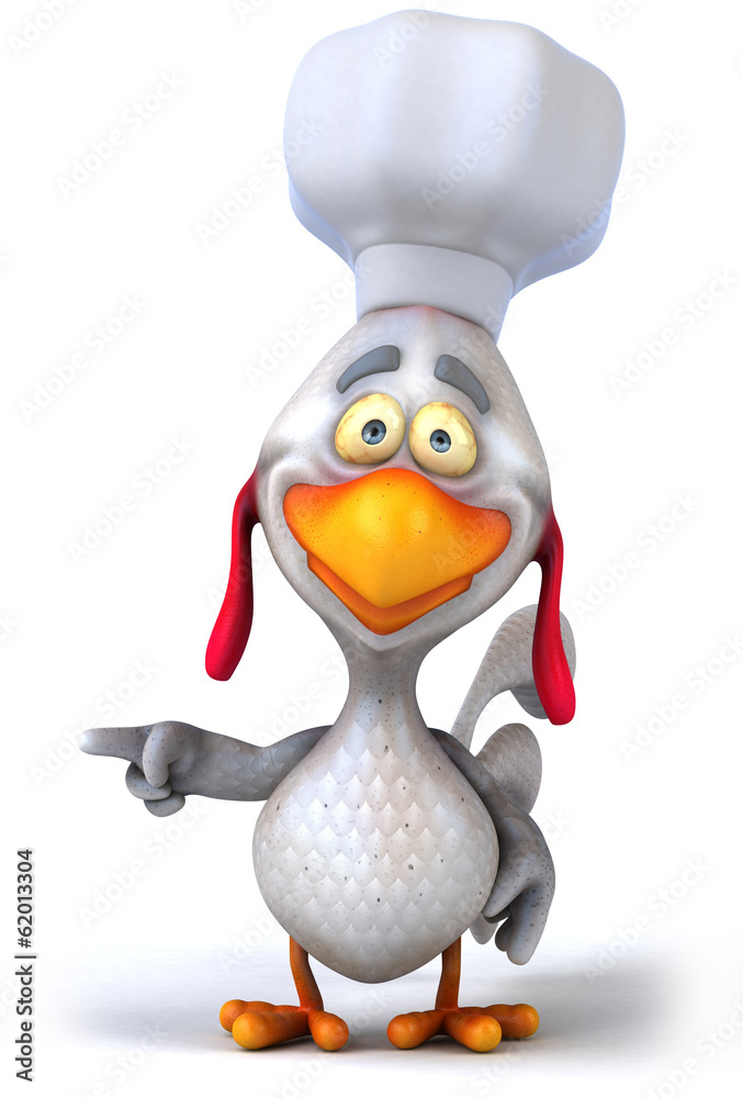 Fototapeta premium Chicken