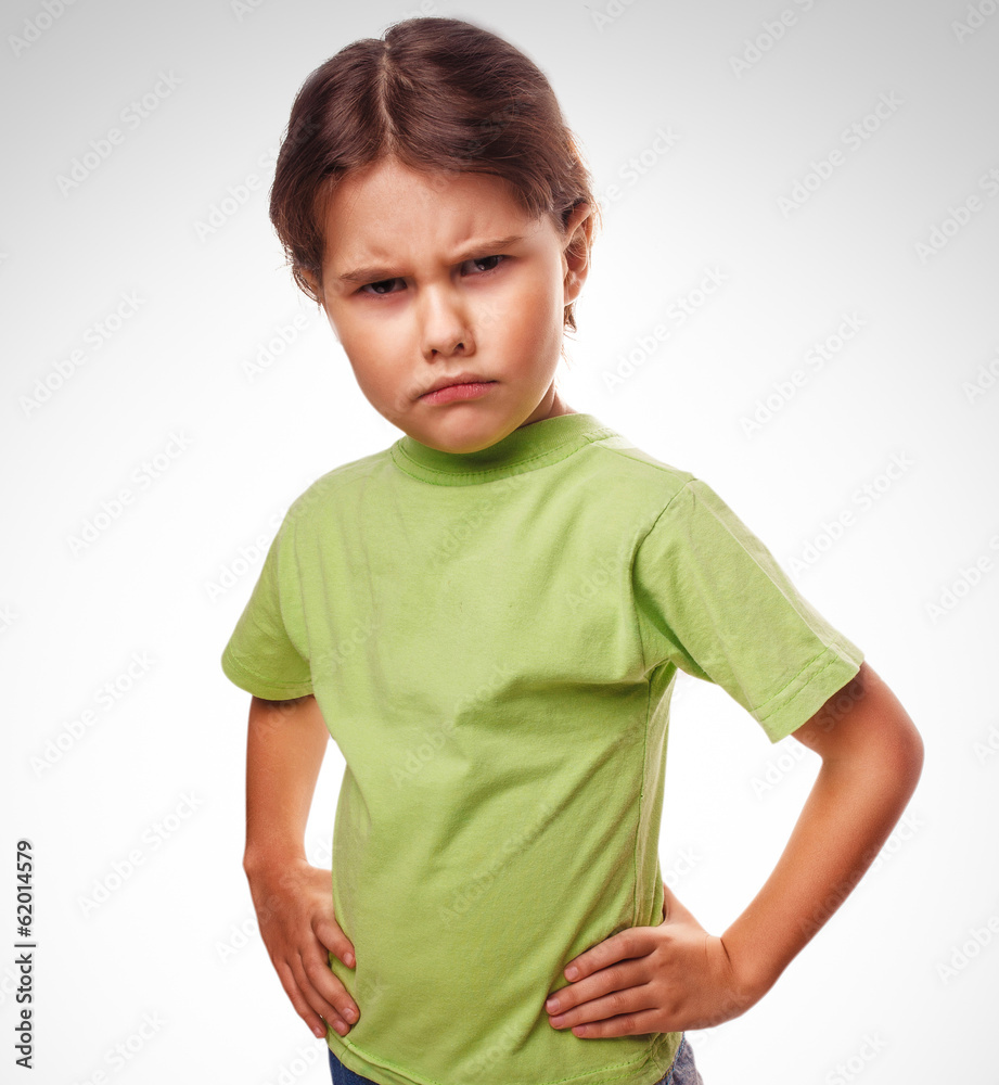kids evil angry girl shows fists experiencing anger and isolated kids evil angry girl shows fists experiencing anger and isolated