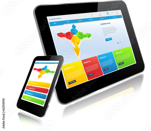 Tablet PC and Smart Phone