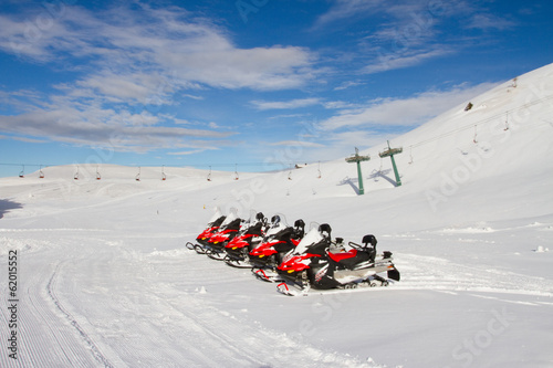 snowmobile rentals, Monte Campione