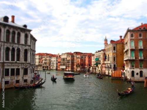 イタリア　水の都　ベネチア　ジオラマ風 © yuriconn