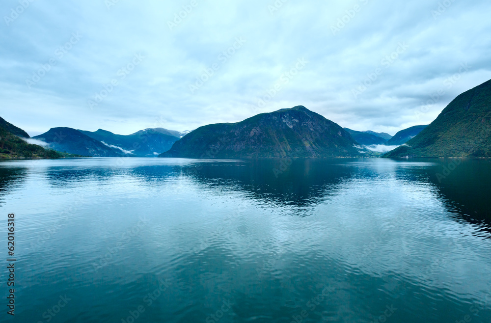 Fototapeta premium Geiranger Fjord (Norge)