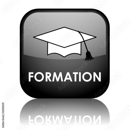 Bouton "FORMATION" (continue professionnelle éducation diplômes)