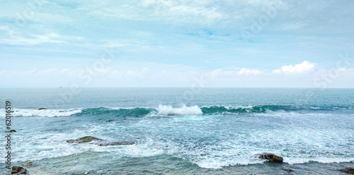 coastline of the Indian Ocean