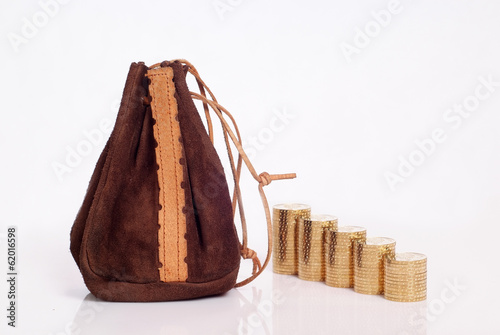 Obraz na płótnie Gold coins