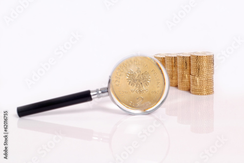 Plakat Gold coins