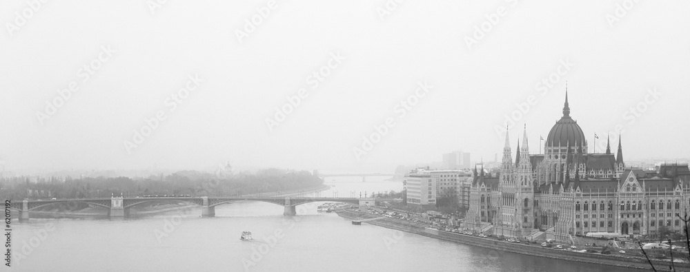 Fototapeta premium Budapest cityscape.