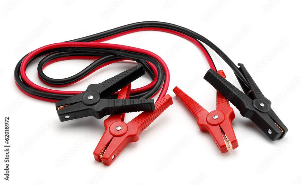 Fototapeta premium battery clips