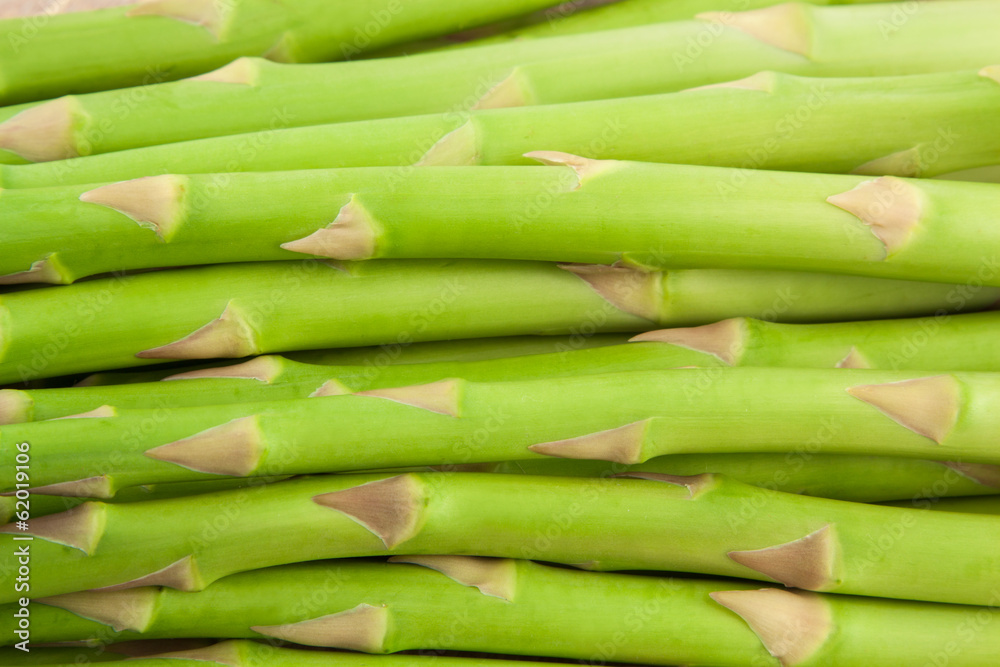 ripe green asparagus stalks ripe green asparagus stalks