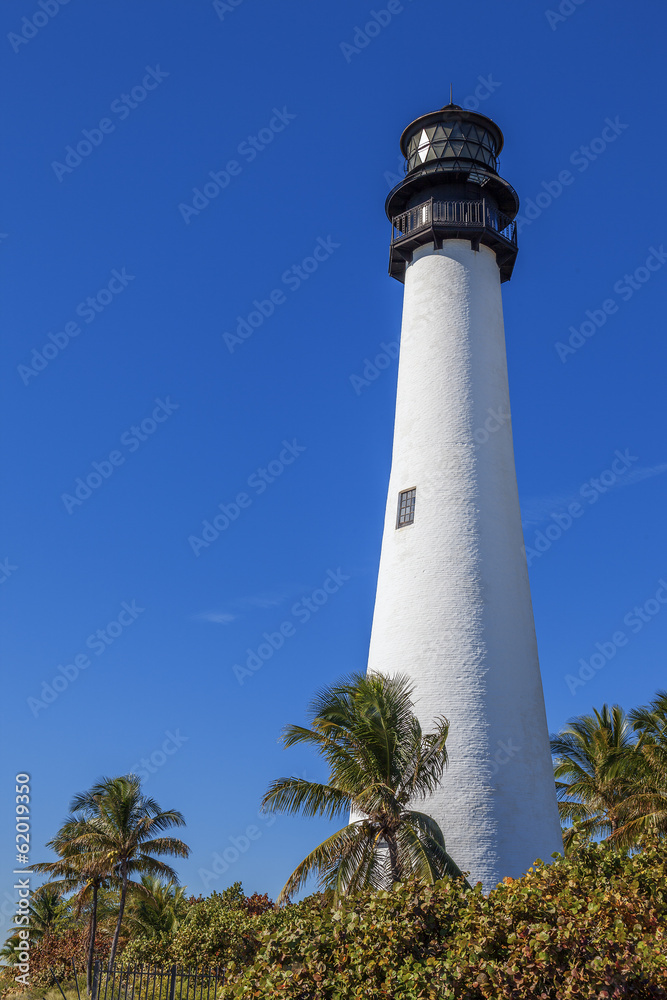 Famous Cape Florida Lighthouse