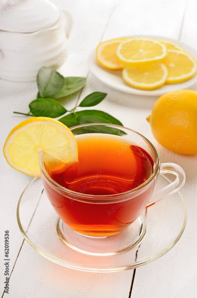 Tea with lemon Tea with lemon