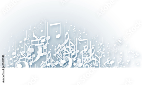 Canvas-taulu Music concept