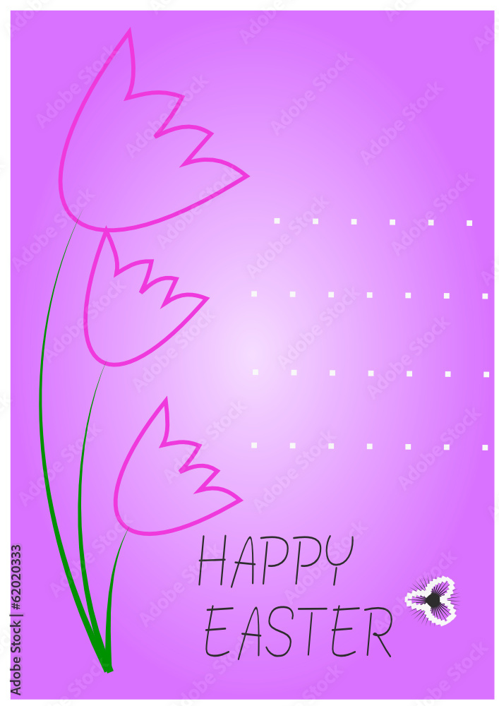 Ostern, Tulpen, Blumen, Blumenstrauss, Osterstrauss Ostern, Tulpen, Blumen, Blumenstrauss, Osterstrauss