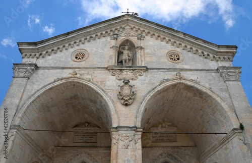Slika na platnu Sanctuary of Monte Sant'Angelo, Gargano, Italy