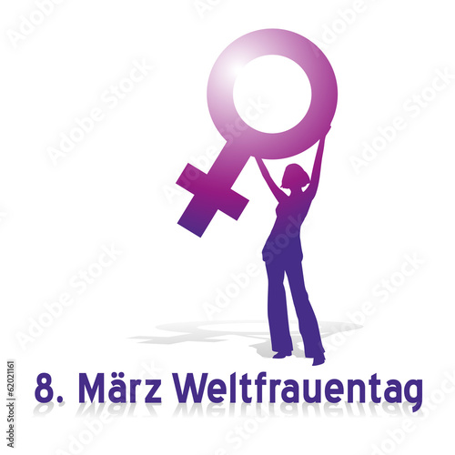 Weltfrauentag,Shiloutte Frau,Venus, Symbol,frei,Vektor