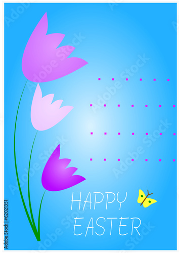 Ostern, Tulpen, Blumen, Tulpe