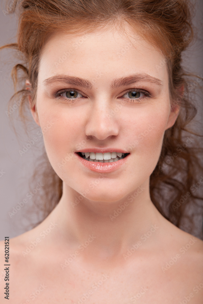 beauty woman portrait of teen girl beautiful cheerful beauty woman portrait of teen girl beautiful cheerful