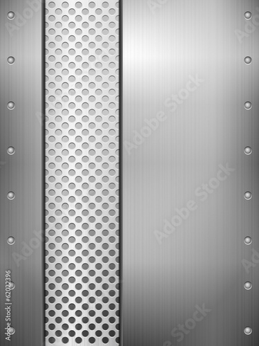 metal sheet and grid