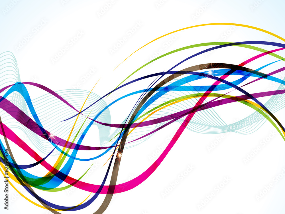 abstract colorful line wave background abstract colorful line wave background