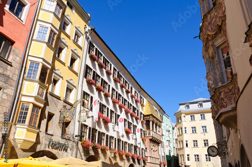 Goldenes Dachl in Innsbruck, Austria © Scirocco340