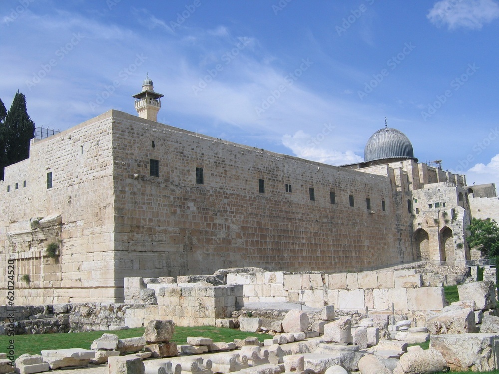 Al Aqsa Mosque in Jerusalem