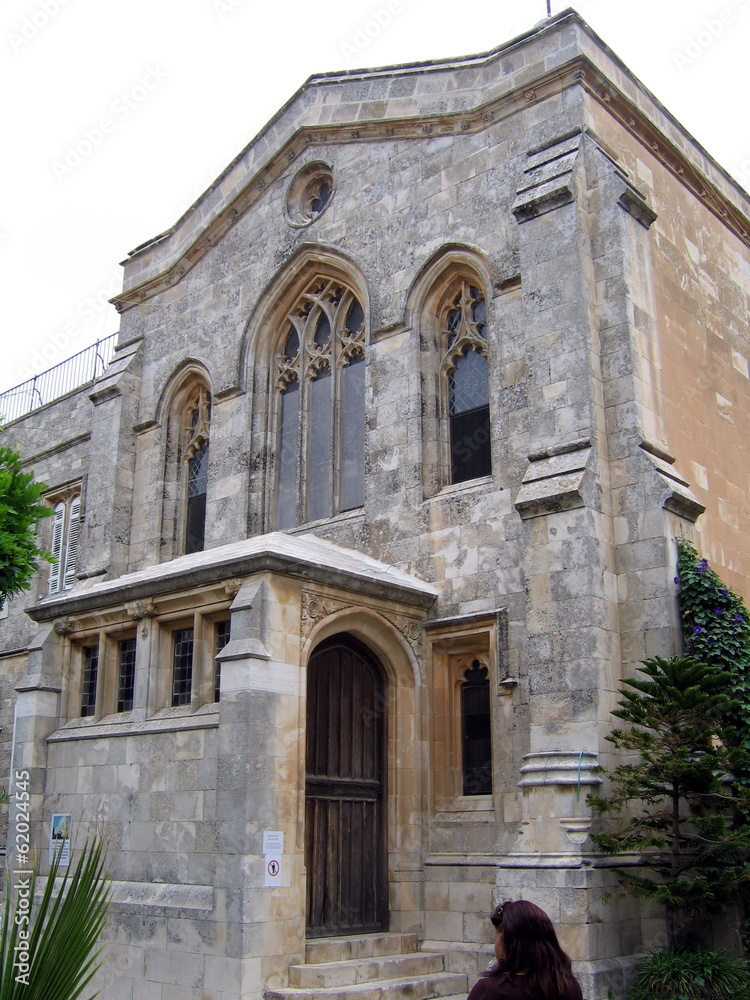 Old  Church  in Jerusalem