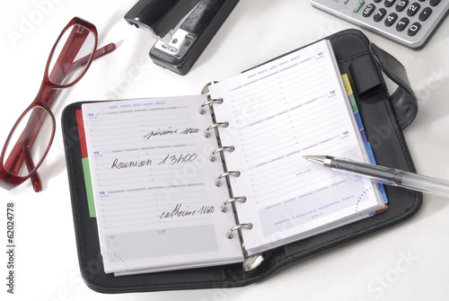 Fotografía agenda