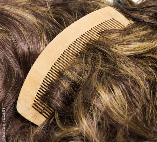 hair and comb