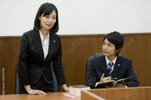 lawyer on trial photo