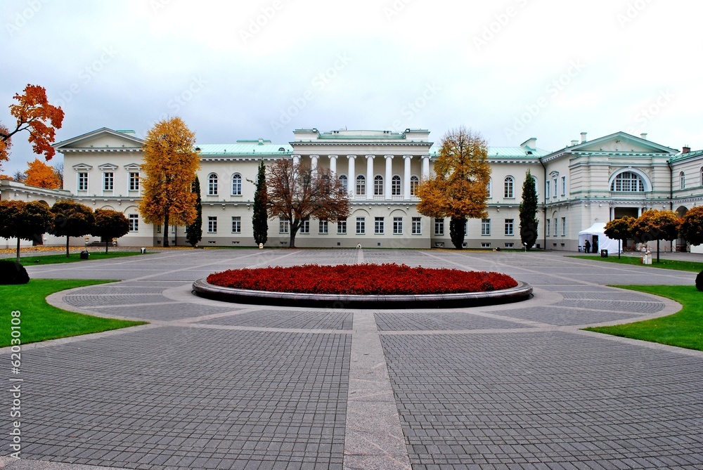 The Presidential Palace in Vilnius