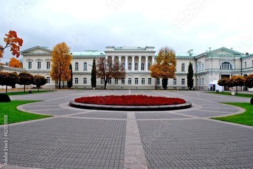 The Presidential Palace in Vilnius photo