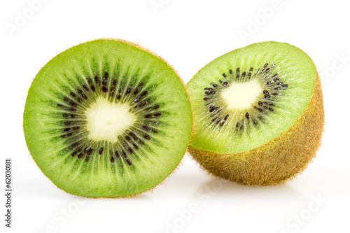 Two halves kiwi