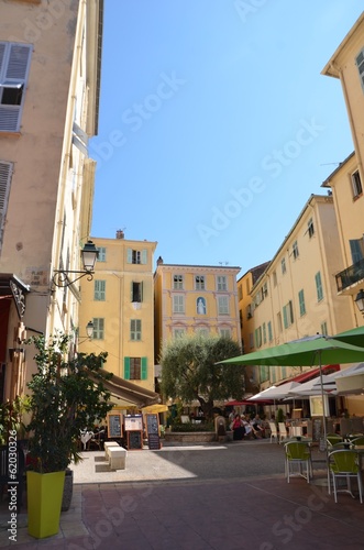 Ville de Menton  place  habitations