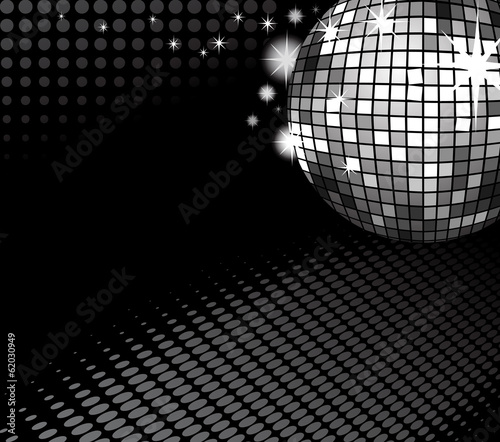disco ball backround