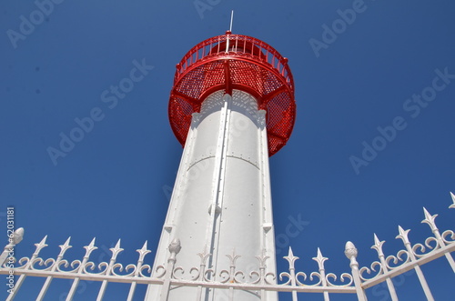 phare, port de menton photo