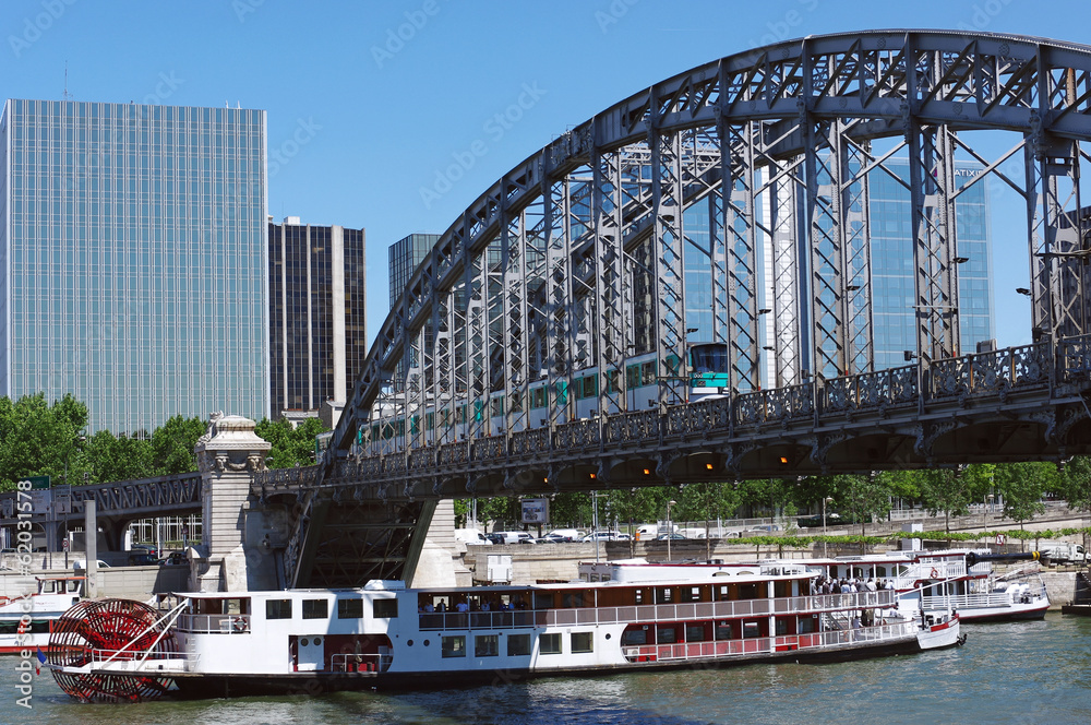 Obraz premium Paris Viaduc Austerlitz