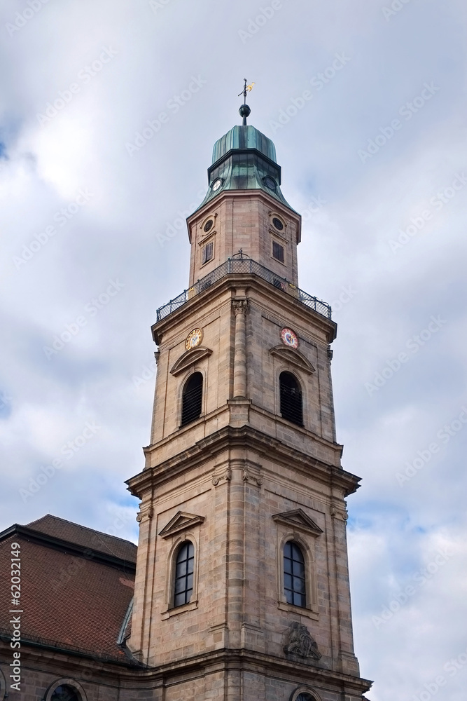 Hugenottenkirche in Erlangen
