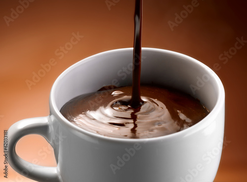 tazza di cioccolata