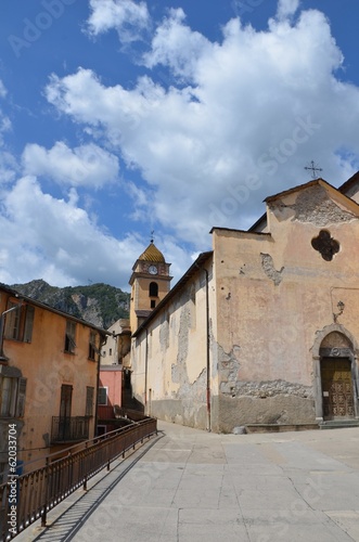 Eglise Saint-Sauveur de Saorge