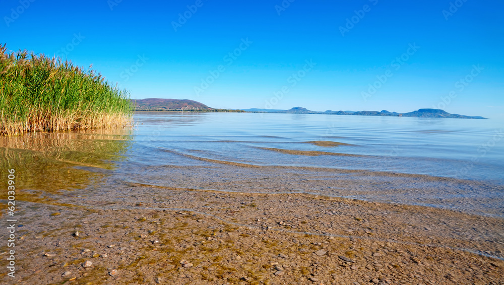 Landscape at Lake Balaton,Hungary