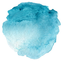 Abstract  watercolor hand painted background.